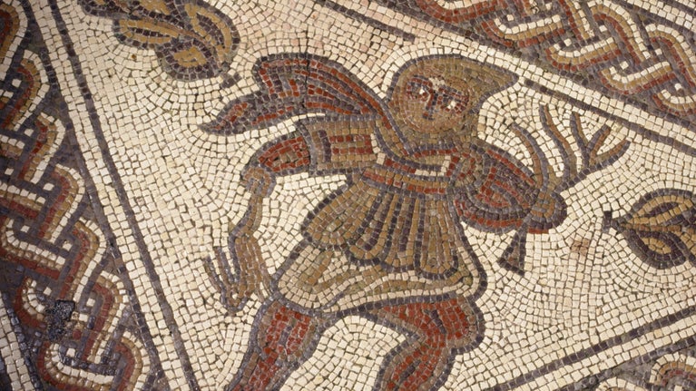 Mosaics At Chedworth Roman Villa National Trust Mosaics At Chedworth Roman Villa National Trust